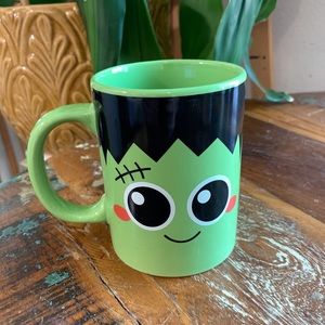 Halloween Frankenstein Green Mug